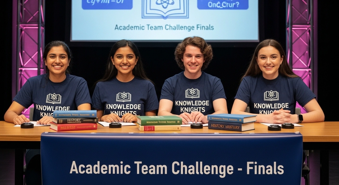 Academic Team Names for Boys