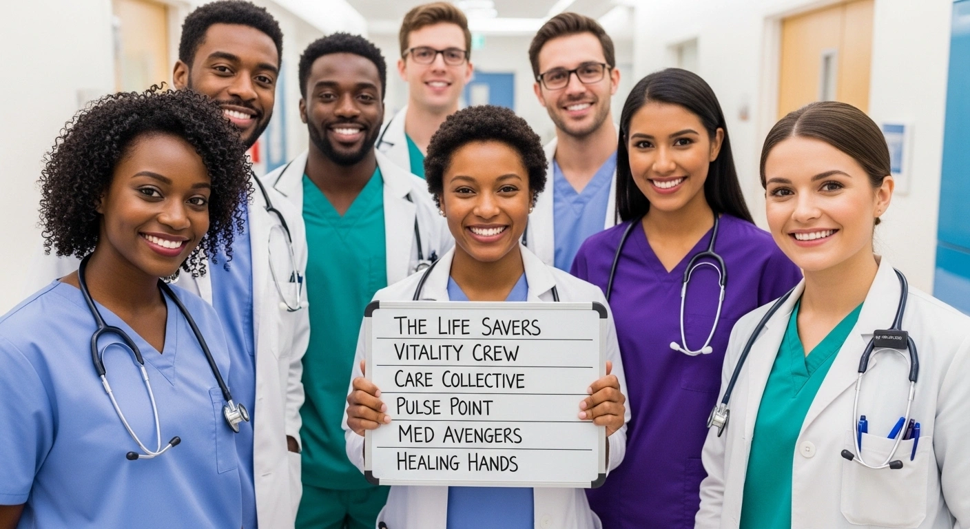 Boys’ Medical Team Names