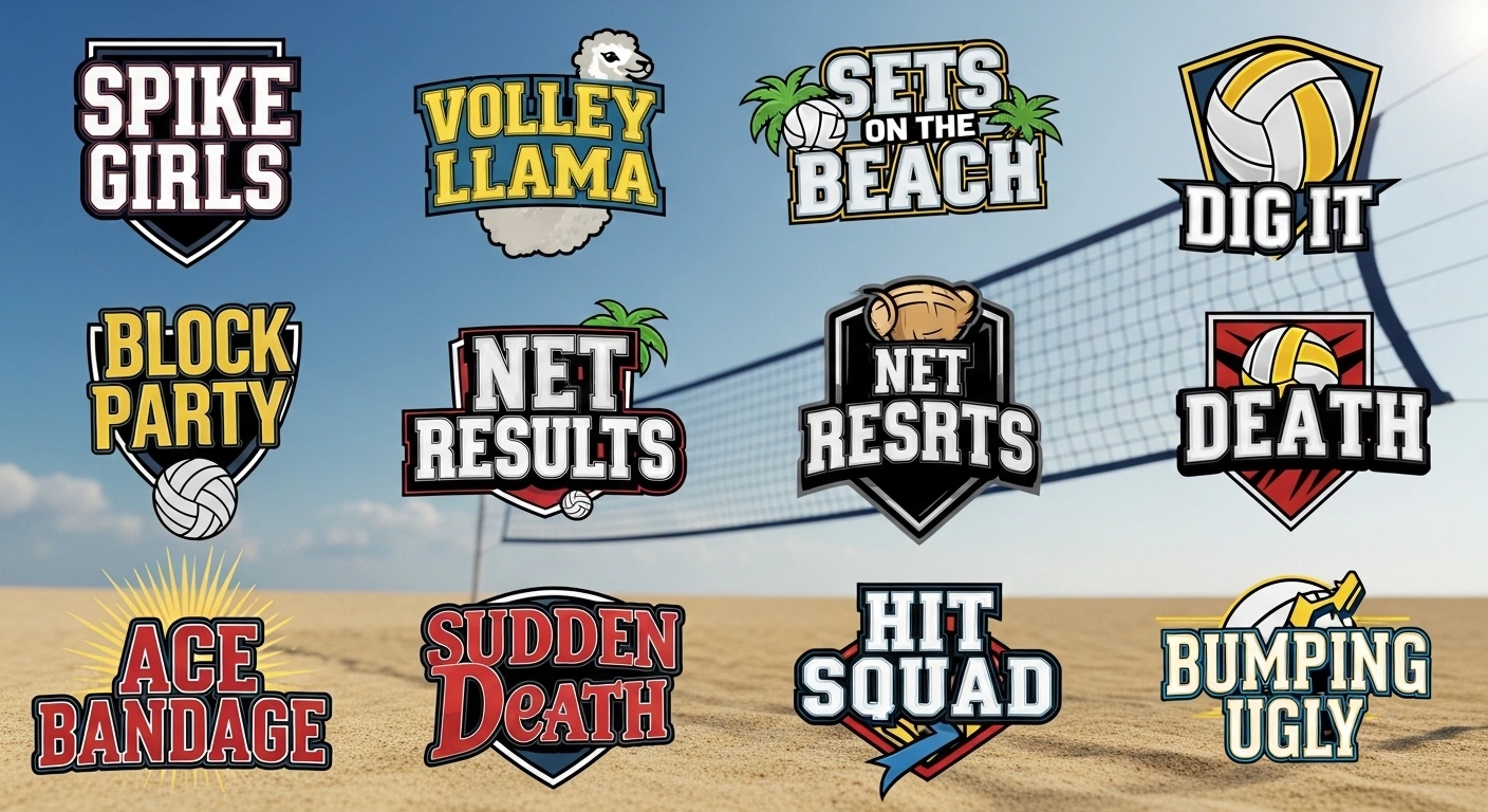 Boys’ Volleyball Team Names