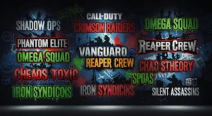 COD clan names