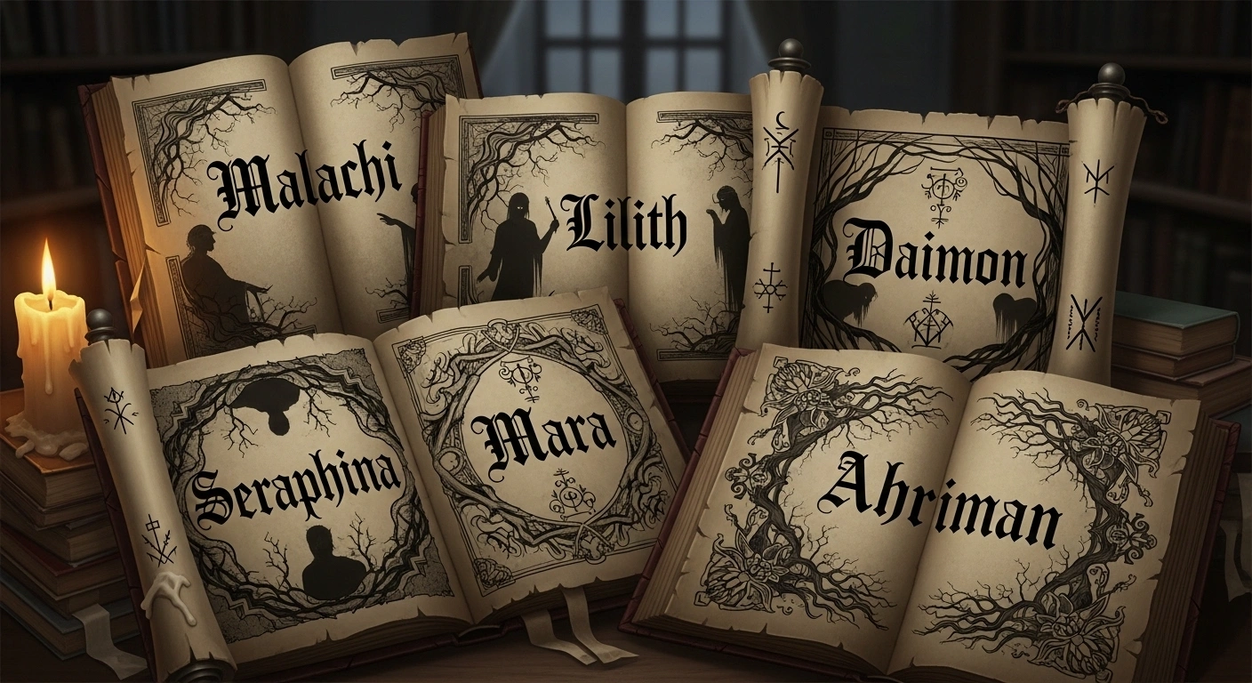 Celestial & Cosmic Evil Names