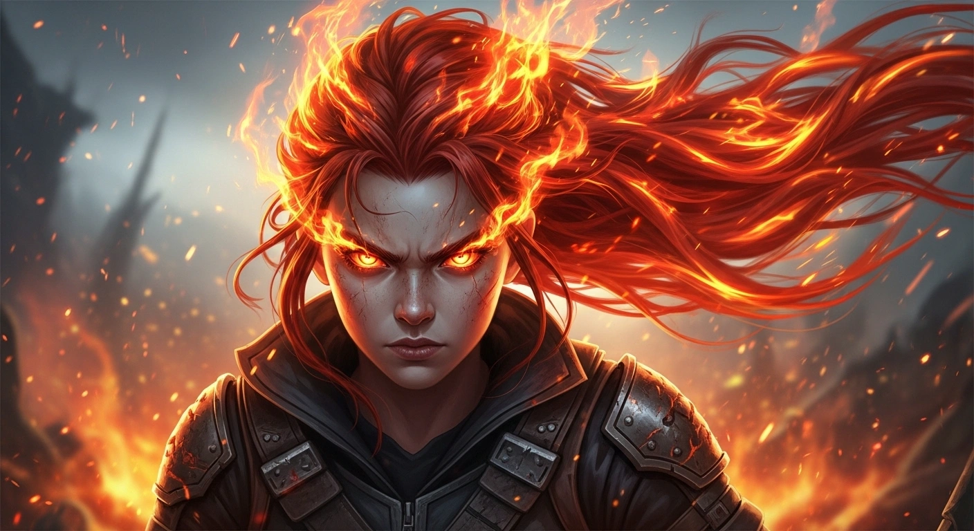 Celestial Fire Girl Name