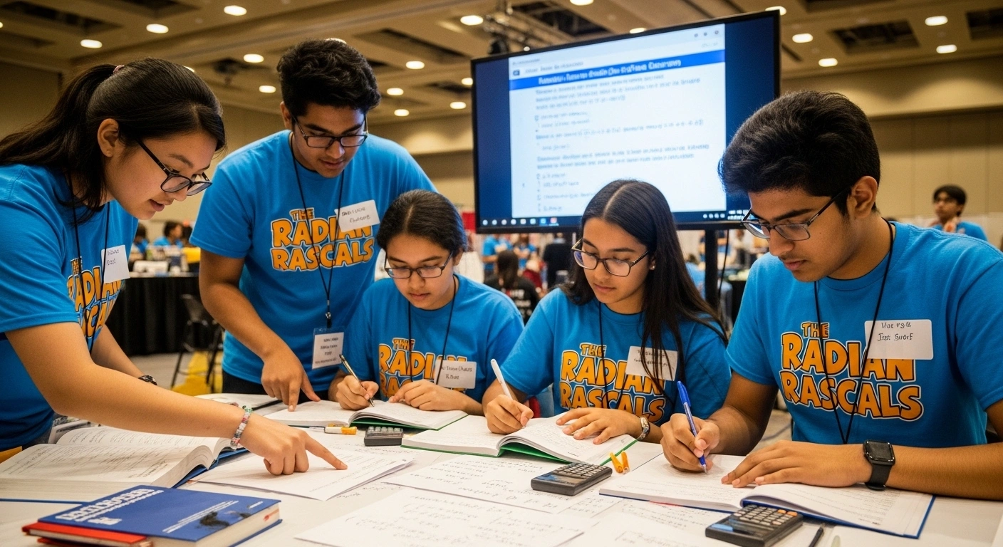 Classroom Math Team Names
