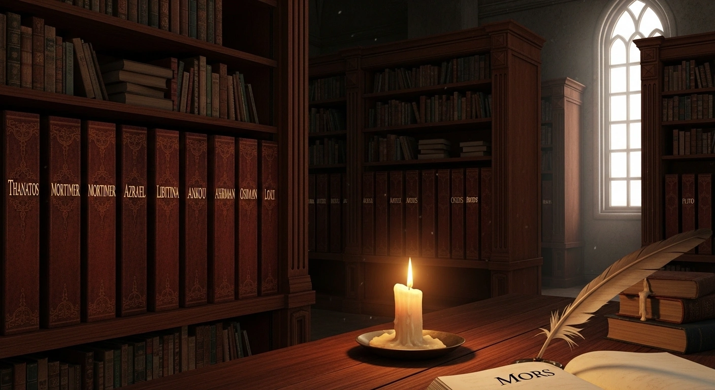 Cool & Unique Names That Mean Death