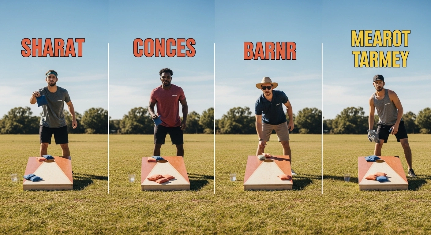 Couples Cornhole Team Names