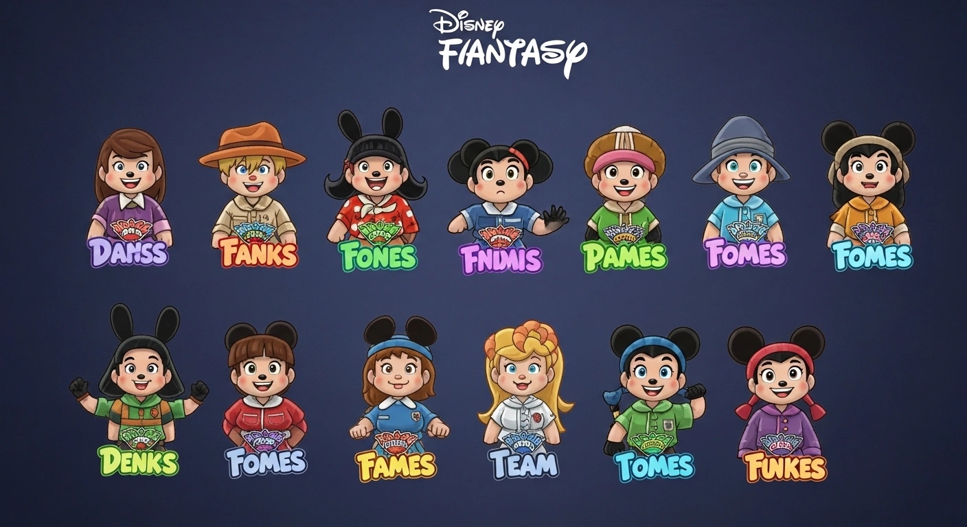 Disney Villian Team Names