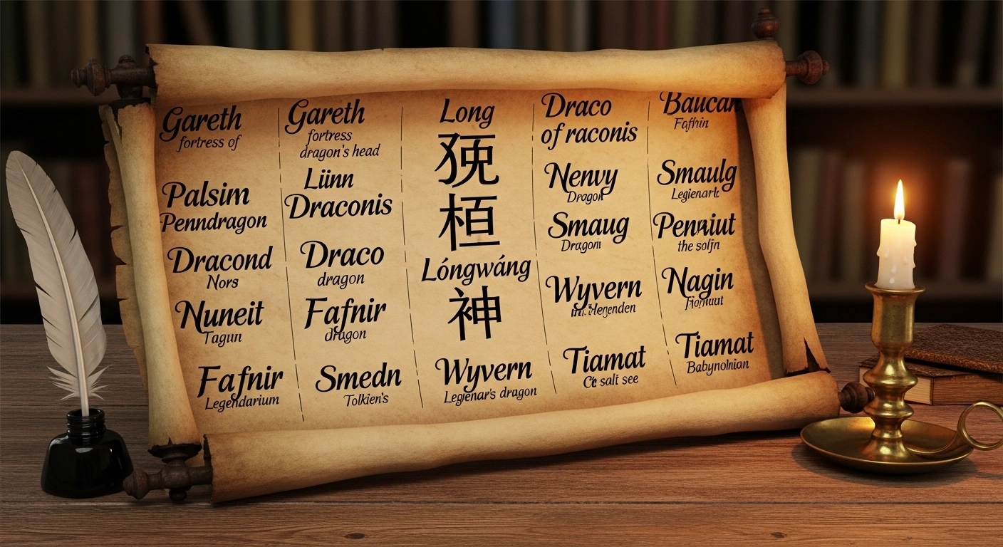 Divine Dragon Names