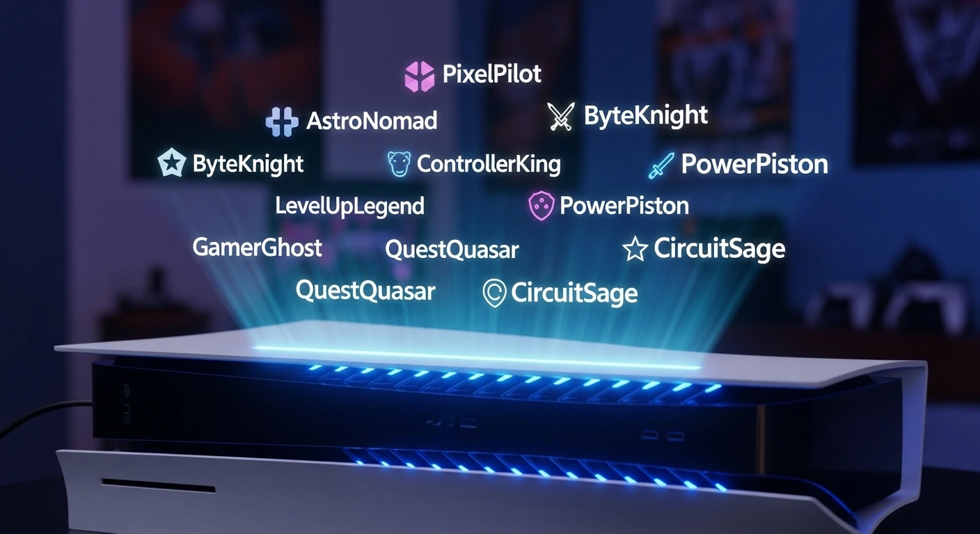 Edgy PS5 Username Ideas