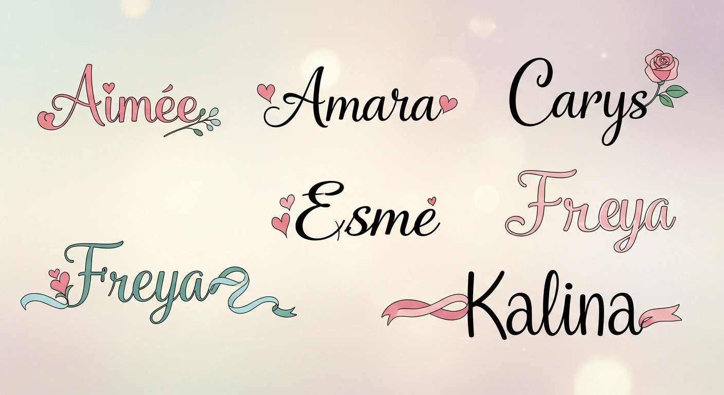 Faith-Based Girl Names That Mean Love