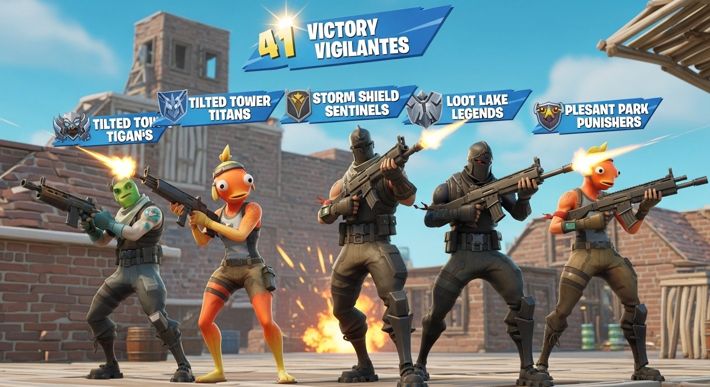 Fortnite Gaming Clan Names