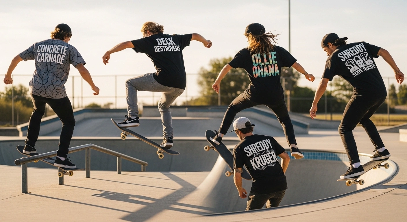 Gaming-Inspired Skate 3 Team Names