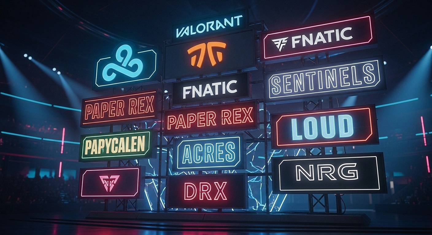 Gaming-Inspired Valorant Team Names