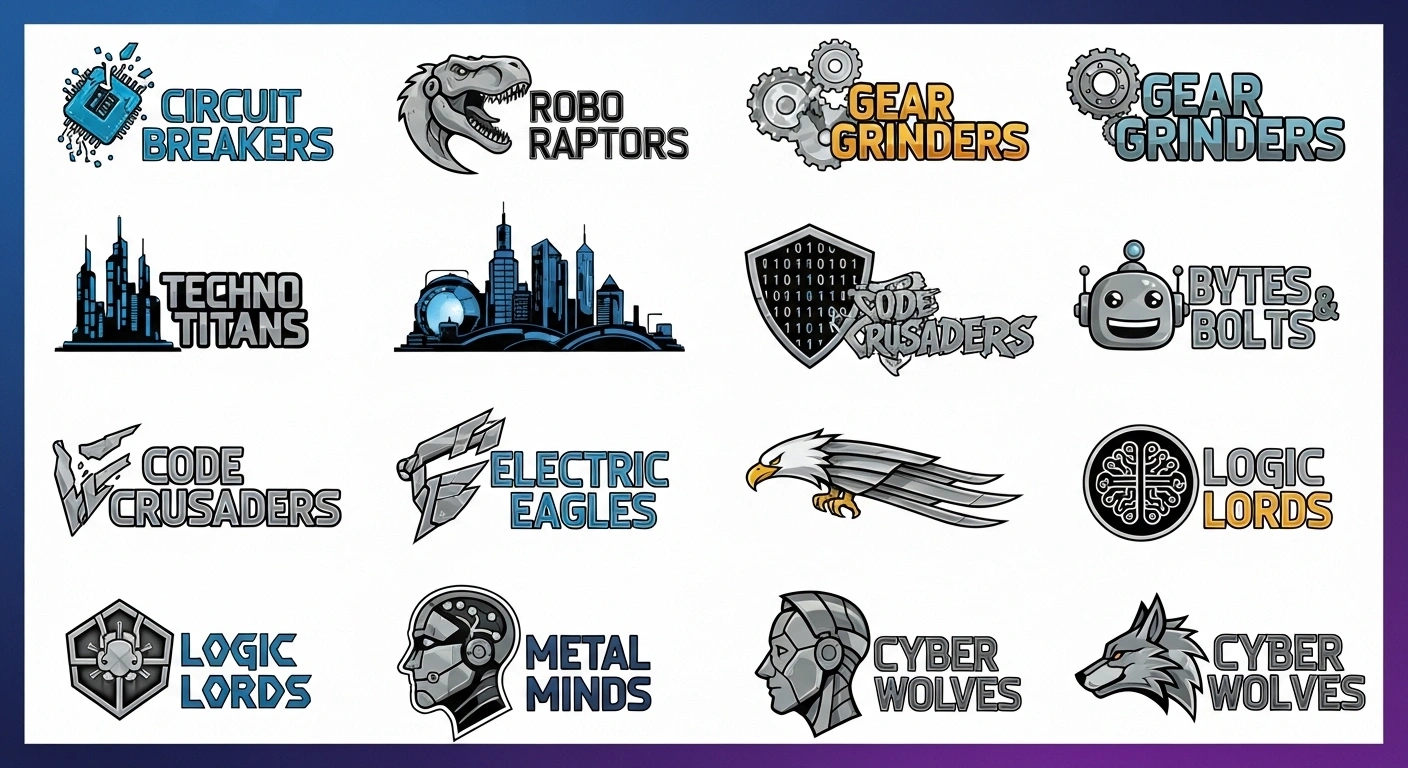 Gaming Robotics Team Names