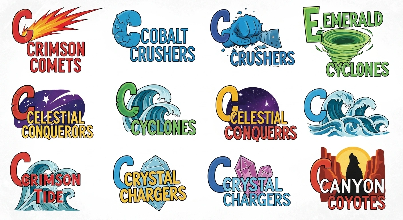 Gaming Team Names Starting with C