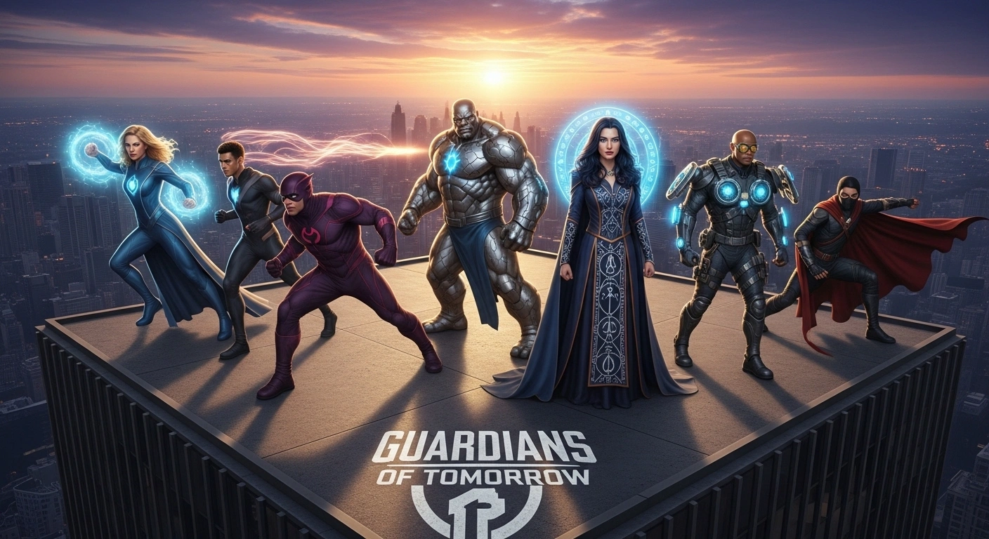 Girl Superhero Team Names