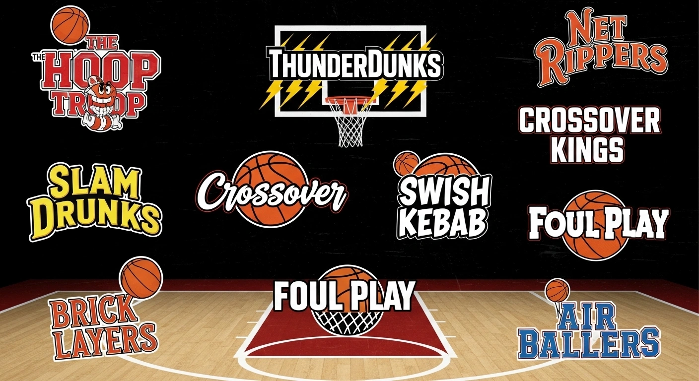 Girls Basketball Team Names