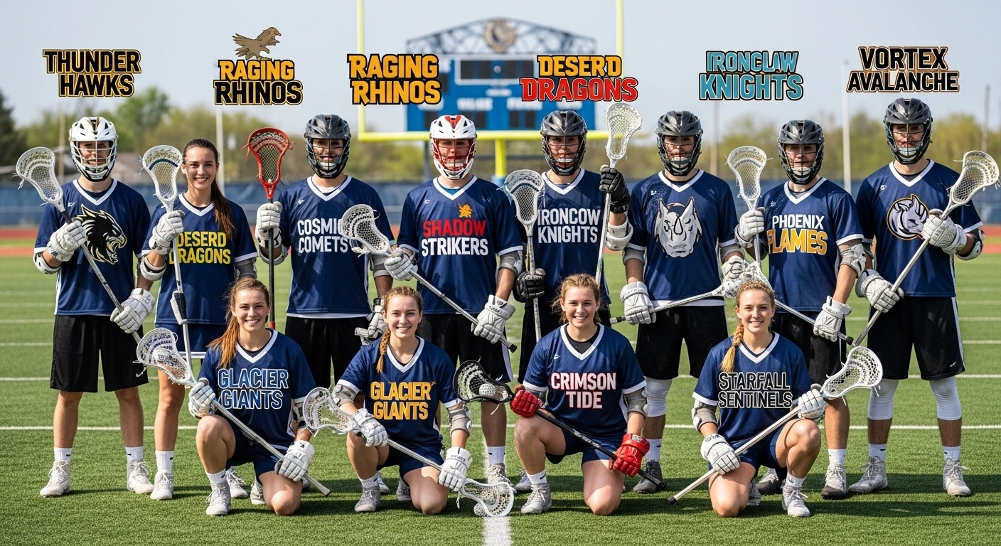 Girls Lacrosse Team Names