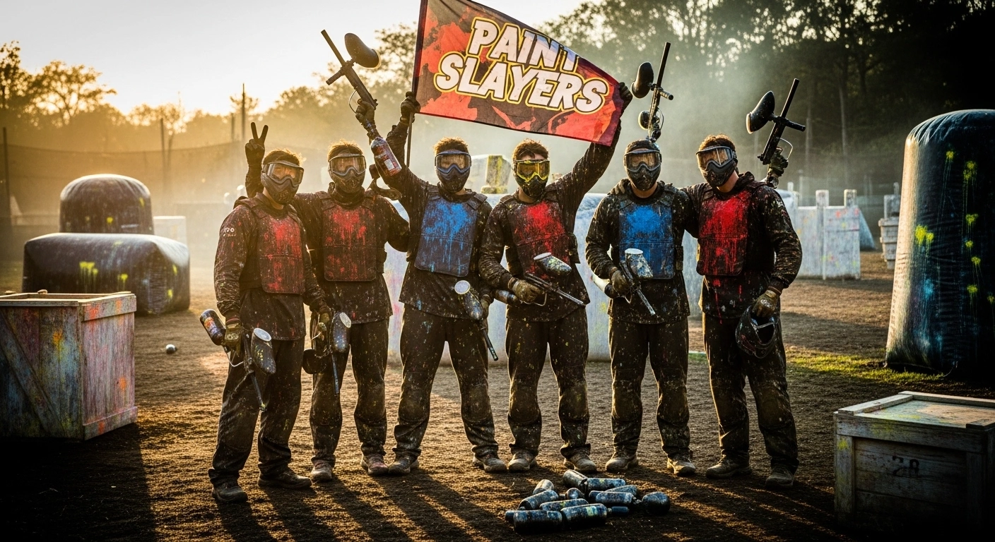 Girls’ Paintball Team Names
