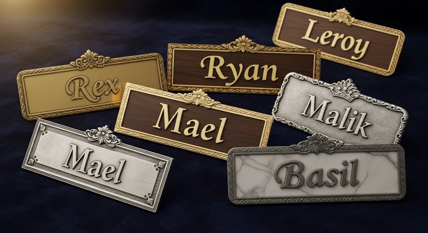 Heroic Names That Mean King