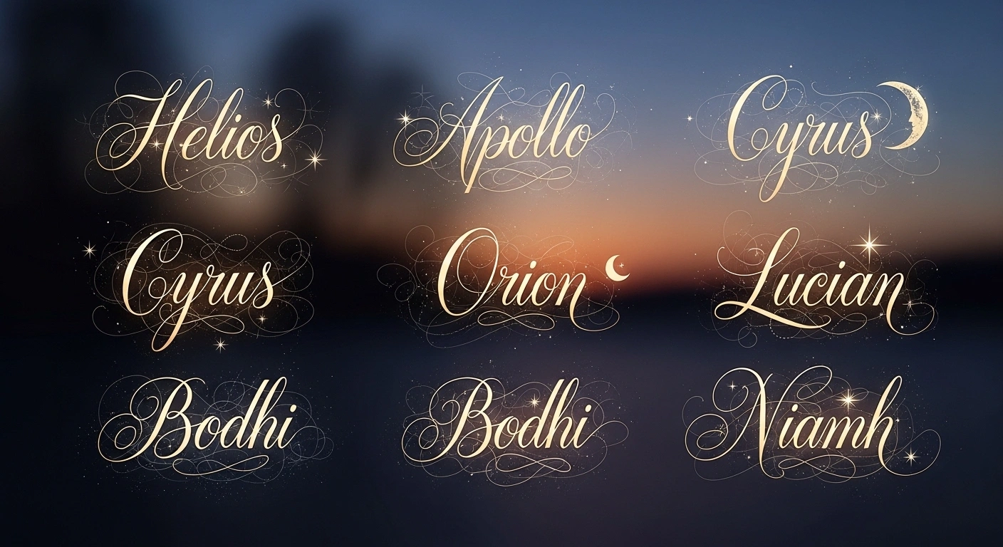 Inspired Girl Names That Mean Light