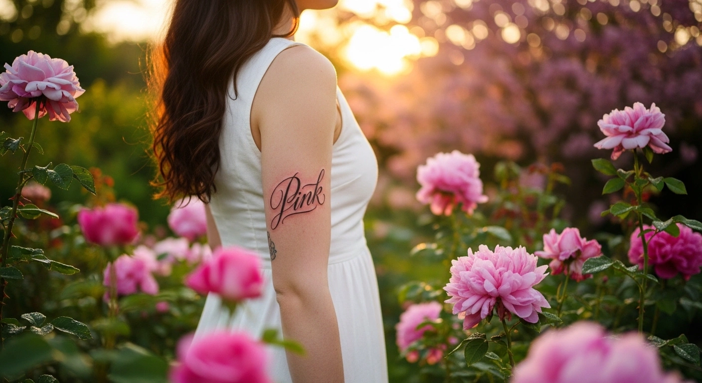 International Names That Mean Pink