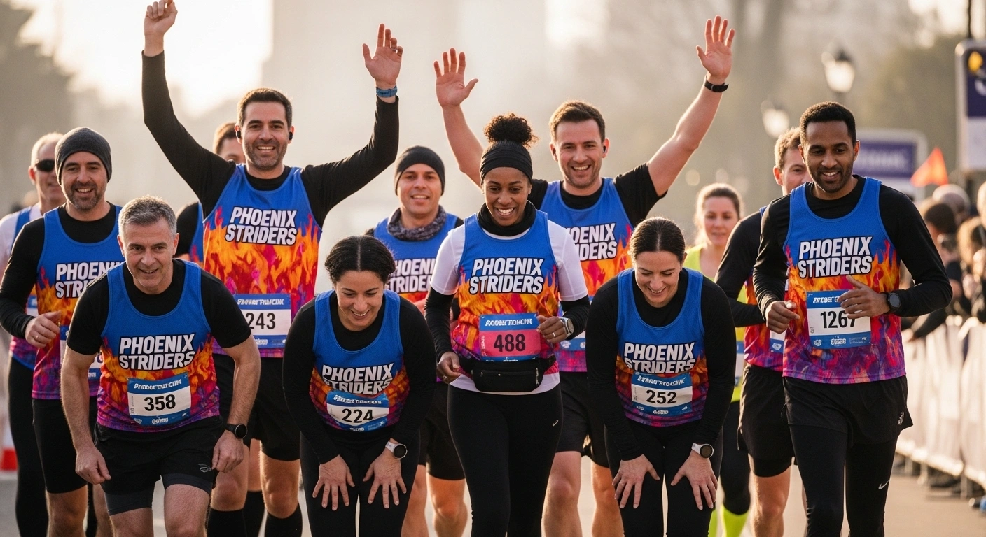 Marathon Running Team Names