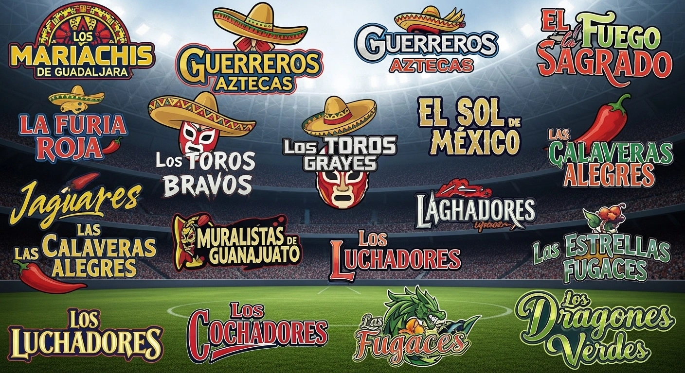 Mexican Sports Team Names
