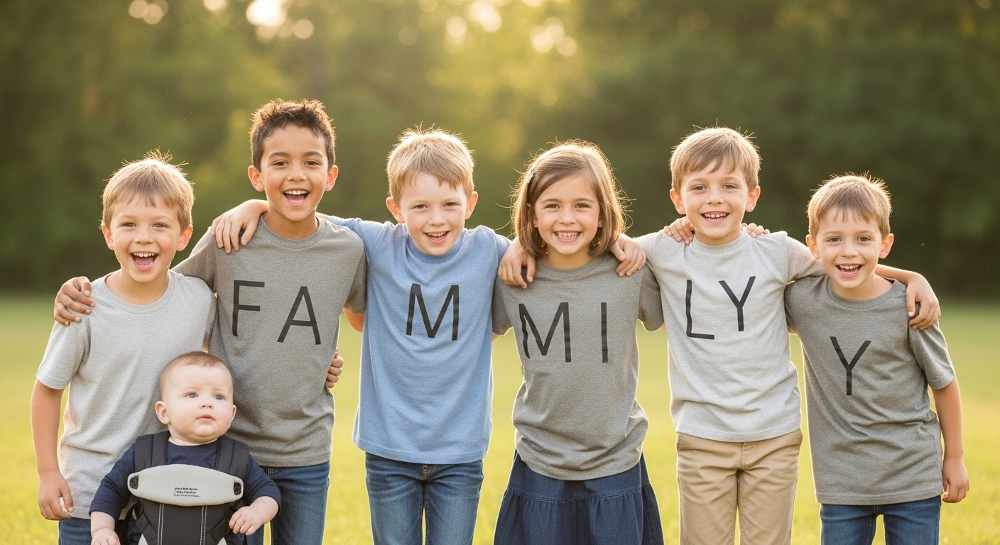 Mixed Sibling Group Names