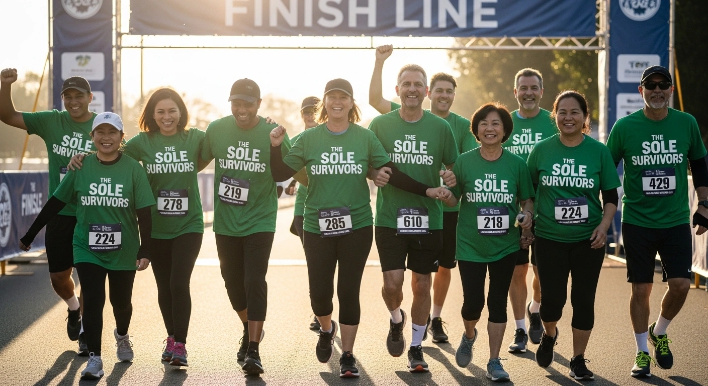 Motivational Walking Team Names