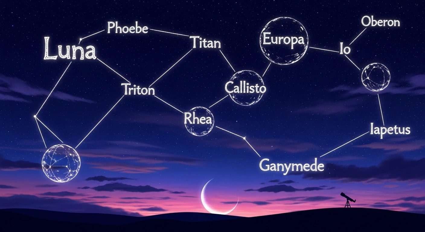 Mythology-Inspired Moon Names