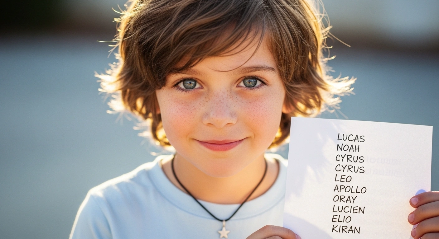 Mythology-Inspired Names