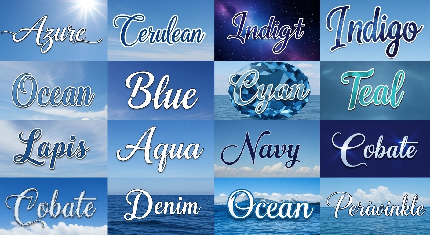 Nature-Inspired Names That Mean Blue