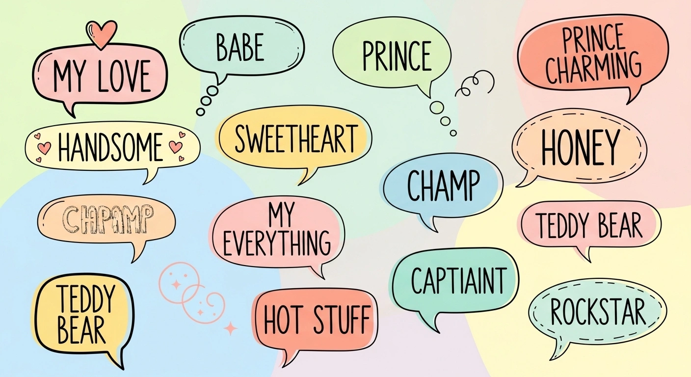 Nicknames for Jock Boyfriends