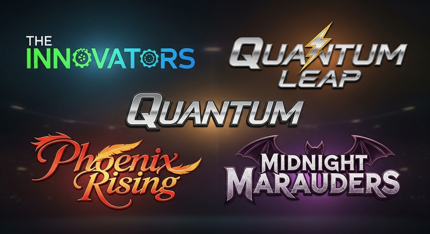 Office 4 Person Team Names