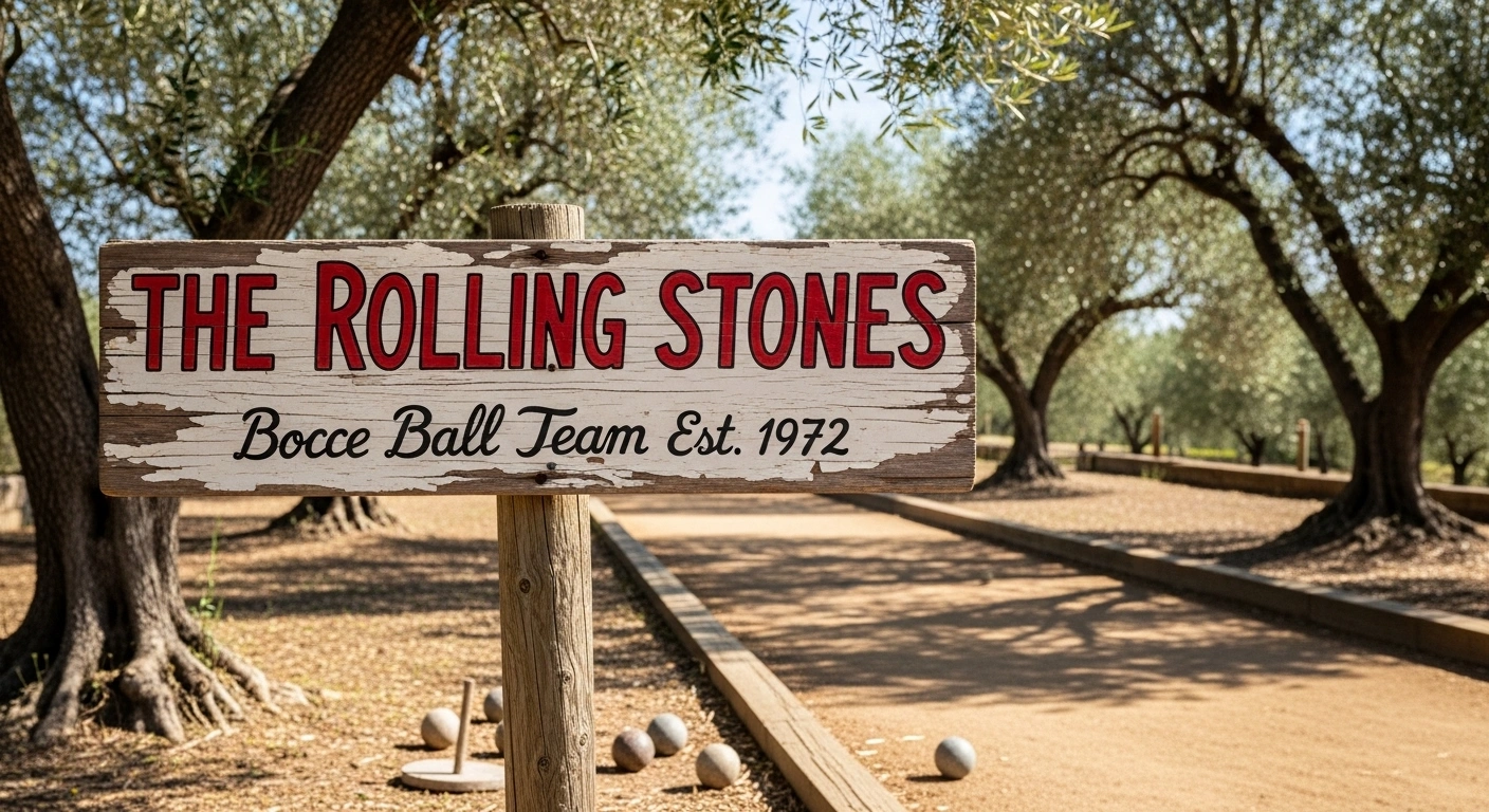 Office Bocce Ball Team Names