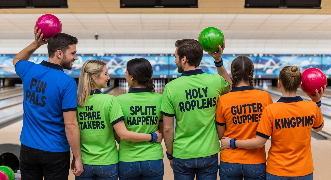 Office Bowling Team Names