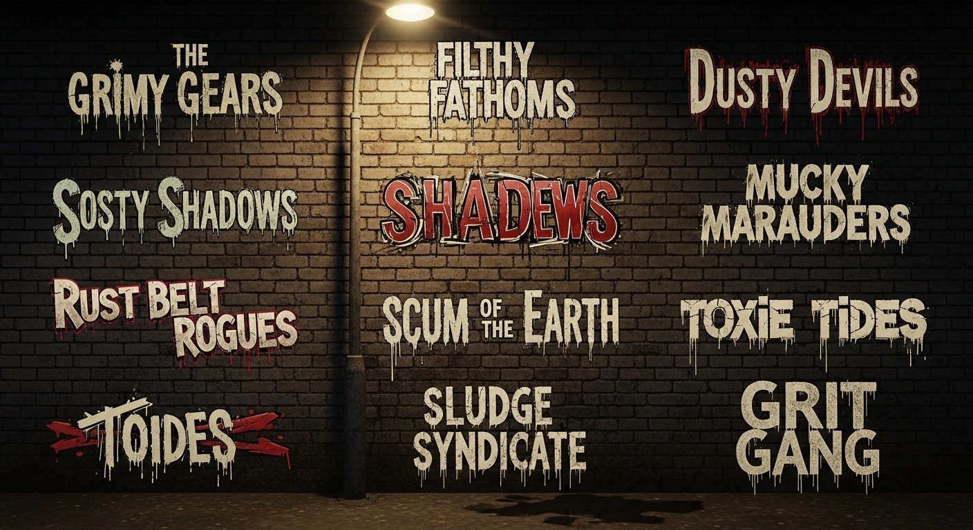 Office Dirty Team Names