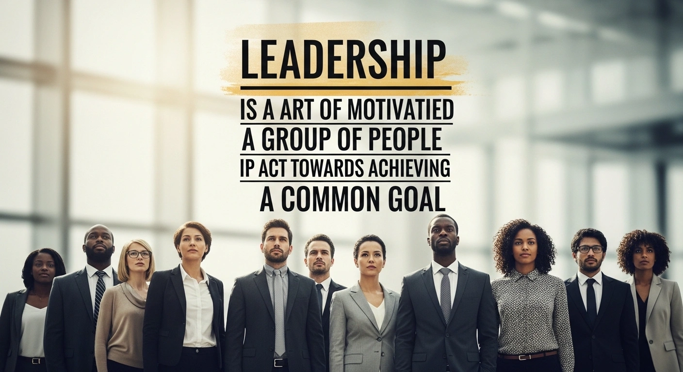 Office Leadership Team Work Quotes