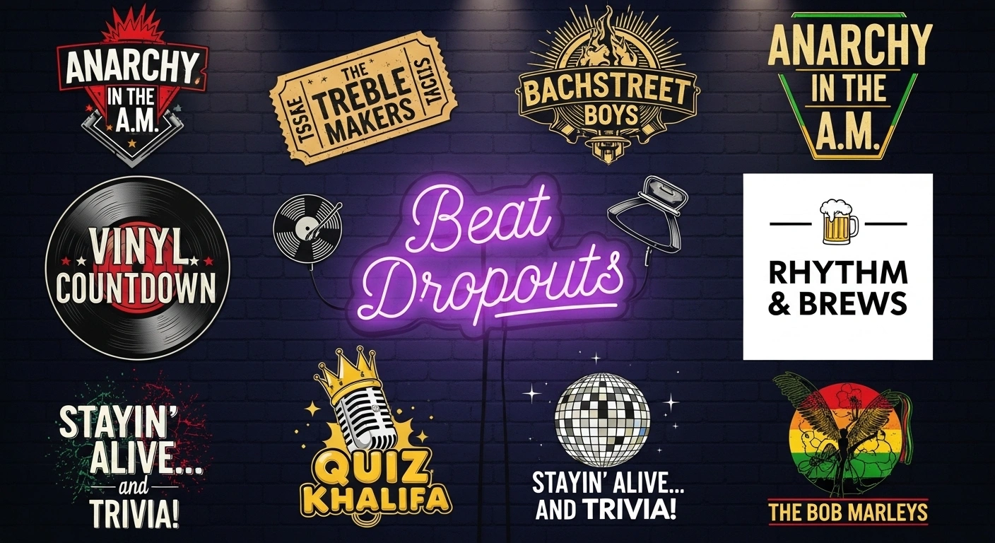 Office Music Trivia Team Names