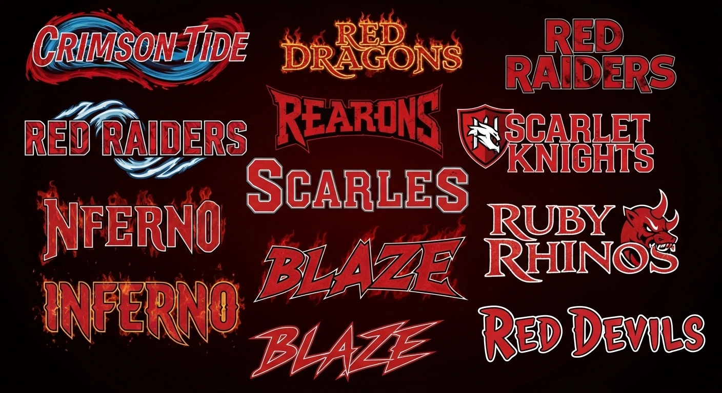 Office Red Team Names