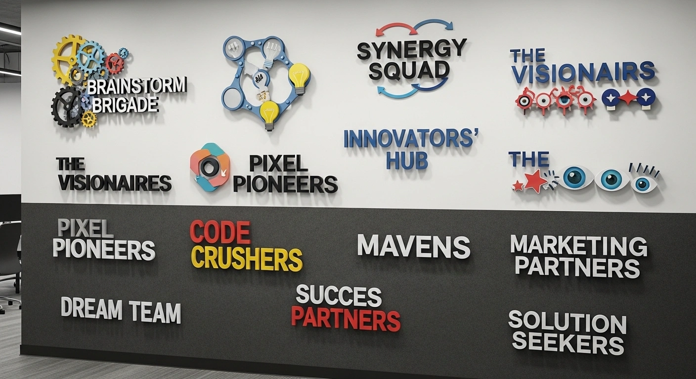 Office Sports Team Names