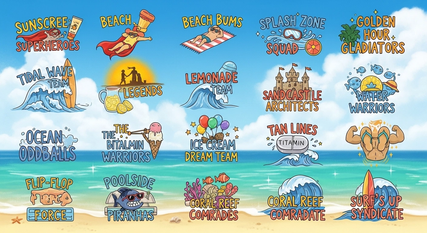 Office Summer Team Names