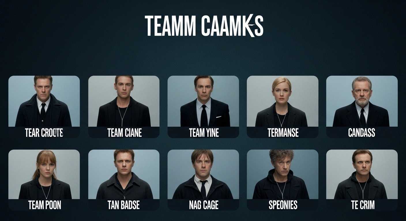 Office Team Names from Movies