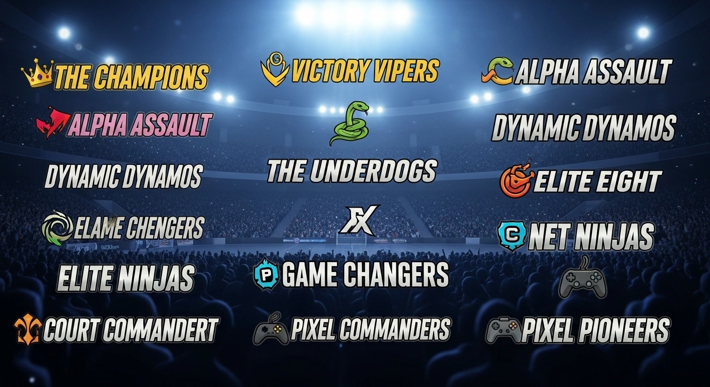 Office Tournament Team Names