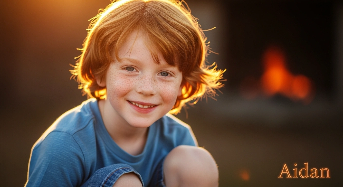 Powerful Boy Names That Mean Fire