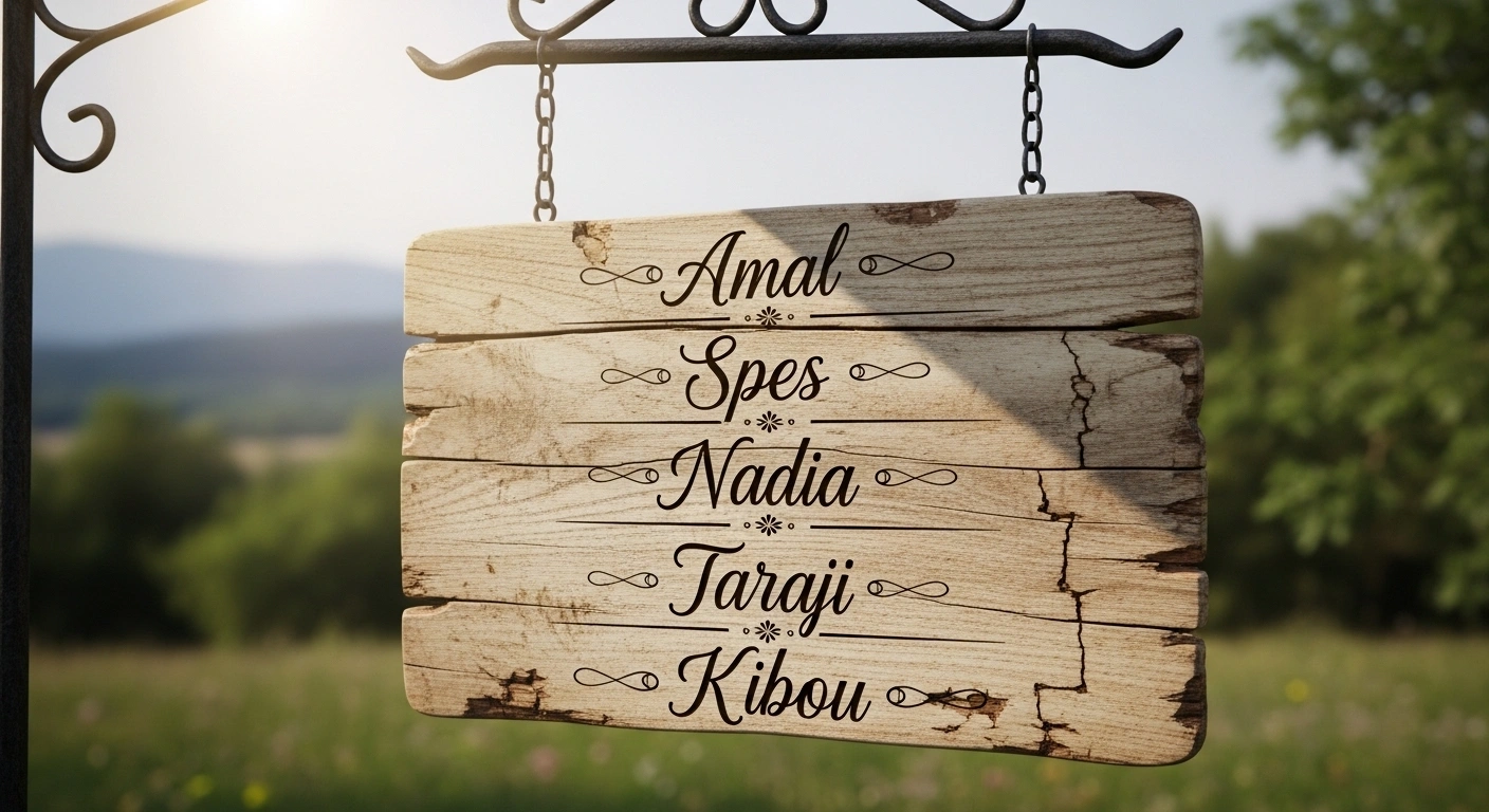 Rare Names That Mean Hope