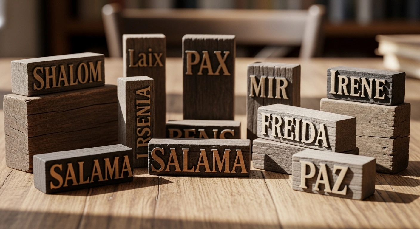 Rare Names That Mean Peace