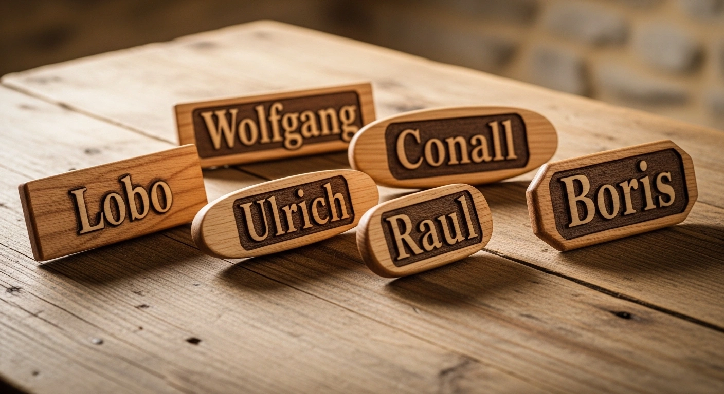 Rare Names That Mean Wolf