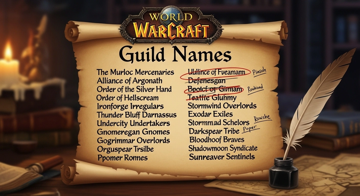 Seasonal & Event-Based Guild Names
