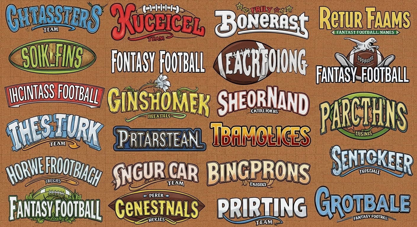 Seasonal & Event-Themed Fantasy Team Names